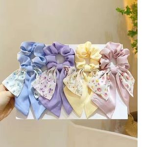 Pita kepang 10 buah/set 8 inci warna solid pita rambut panjang busur bebek klip rambut tagihan - Product Image 6