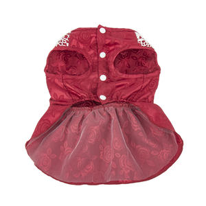 Vestido de gato fofo para festas de verão, roupas luxuosas para cães de estimação, vestidos sexy femininos para cães - Product Image 3