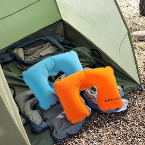 Cuscino gonfiabile del collo di viaggio di promozione per il viaggio dell'aeroplano - Product Image 2