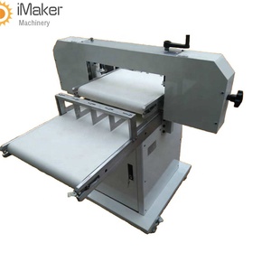 Trancheuse à pains à hamburger et à hot-dogs, machine à couper le pain à sandwich - Product Image 1