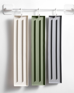 Alfombrilla <span class=keywords><strong>de</strong></span> silicona para tapas <span class=keywords><strong>de</strong></span> ollas, multifuncional para cocina y estufa, drenaje <span class=keywords><strong>de</strong></span> agua, antideslizante para encimera, duradera para el hogar - Product Image 6