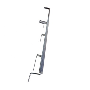 Screw Clamp Parapet <strong>Guardrail</strong> <strong>System</strong> - Product Image 6