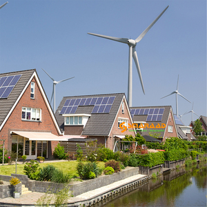 กังหันลมแนวนอน SD-100KW รุ่นขายดีที่สุด ระบบพลังงานทางเลือกแบบไฮบริดพลังงานแสงอาทิตย์และพลังงานลม ระบบผลิตพลังงานจากลม - Product Image 2