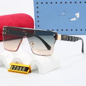 Gafas de sol extragrandes, elegantes y modernas, unisex, con montura ancha, gafas de moda europeas y americanas. - Product Image 4