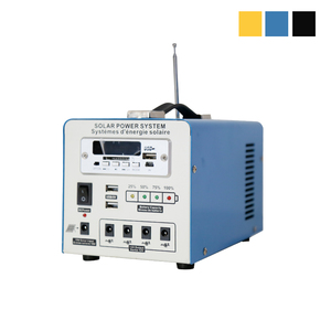 Station d'alimentation <span class=keywords><strong>solaire</strong></span> portable d'extérieur, alimentation mobile USB, générateur <span class=keywords><strong>solaire</strong></span> 84Wh 144Wh, système de stockage d'énergie haute puissance avec radio - Product Image 6