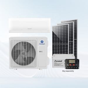 Инверторная система Gree Intelligence сплит кондиционера 12000btu 1.5hp 1ton ACDC <span class=keywords><strong>Hybrid</strong></span> 3 в 1 Батарея Солнечный Кондиционер переменного тока - Product Image 1