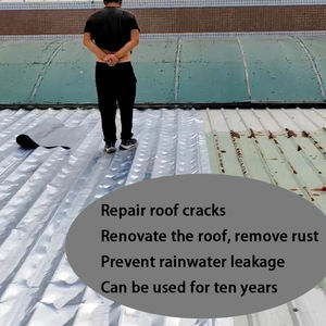 Meilleur prix Matériau d'isolation thermique moderne Usine directe Bande de <span class=keywords><strong>réparation</strong></span> de toit d'<span class=keywords><strong>urgence</strong></span> pour membrane imperméable de toit extérieur - Product Image 5