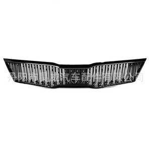Grille de pare-chocs avant Kia K5 2019, style maille chromée noire, pièce de rechange - Product Image 1