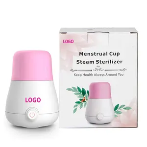 Regalo de cuidado personal Productos de higiene para mujeres Copa menstrual Esterilizador de copa menstrual