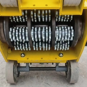 Fraiseuse à béton anti-poussière de norme internationale, utilisée pour le décapage des revêtements époxy, corps compact, machine de fraisage à faible consommation d'effort - Product Image 4