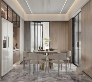 Azulejo de Pared de Piedra Blanca de Lujo para Diseño Moderno para Sala de Estar, Bar, KTV, Baño, Apartamentos, Villas, Compatible con 918 - Product Image 2