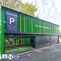 Système de stationnement intelligent multi-étages Combilift Combiparker Parqueo Inteligente Puzzle Parking System