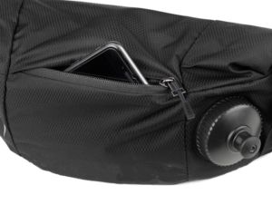 <span class=keywords><strong>Sac</strong></span> banane isotherme réglable 0,75 L avec bouteille isolée, poche avant et fermeture à enroulement pour les sports <span class=keywords><strong>de</strong></span> plein air - Product Image 3