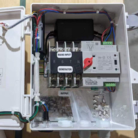 Commutateur de transfert automatique (ATS) pour groupe électrogène diesel 1/3 phases 220/400V, interrupteur de commutation automatique, pièce de rechange pour groupe électrogène de secours