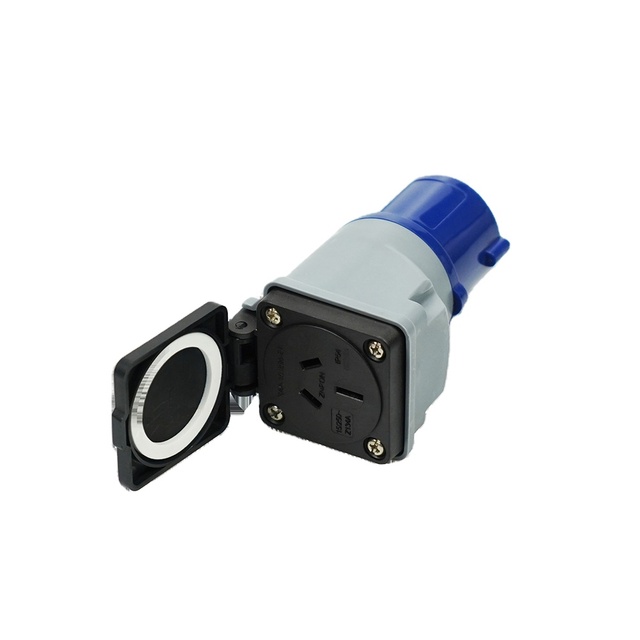 CEE Plug to 15A 10A Australian Socket Adapter