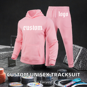 Zhaosen H9413 Survêtement unisexe personnalisé avec logo, vente en gros, design haut de gamme, respirant, confortable, séchage rapide, coupe classique, en polaire - Product Image 2