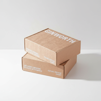 Caja de Envío Personalizada con Diseño Gratuito, Logotipo Personalizado, Materiales Reciclados Ecológicos, Cierre Magnético Reutilizable