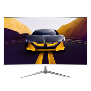 Monitor LCD Ultraancho de 24 Pulgadas al por Mayor, Pantalla LED Curva de 144 Hz, Monitor de Pantalla Ancha Ips Personalizado de 27 Pulgadas, 2K 4K para Ordenador - Product Image 3