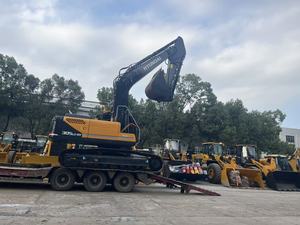 Excavatrice d'occasion Hyundai 305LC-9T à haut rendement, poids opérationnel de 35 tonnes, modèle 2020, moteur industriel lourd de qualité Hawe - Product Image 3
