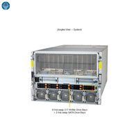 Serveur IA Supermicro AS-8126GS-TNMR 8U AMD Instinct 8-GPU pour MI325X ou MI350X avec double processeur AMD EPYC 9005
