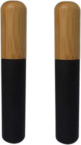 Custom Pill Shape Empty Bamboo 5ml 6ml 10ml Refillable Eyelash Mascara Tubes Packaging With Brush Wand Tube - Product Image 3