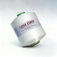 Fil texturé en polyester 150D 100% DTY - Écologique pour la teinture et le tissage en gants, gants de protection du travail, gants d'étiquette