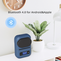 Grosir Supermarket Restoran 58Mm Mini Android Printer Struk Gigi Biru