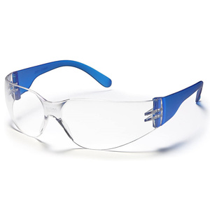 Lunettes de sécurité sans monture WELTA Premium PC certifiées CE EN16321 & ANSI Z87.1, EPI légers, résistants aux éclaboussures - Product Image 6