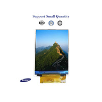 Écran LCD TFT de 2.4 pouces Résolution 240x320 Module de faible consommation d'énergie Interface MPU MCU/RGB/SPI