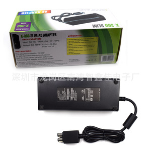 Xbox360 Slim Ac <b>Adapter</b> 135W 12V 10.83A For X360 Slim Console <b>Power</b> Supply - Product Image 1
