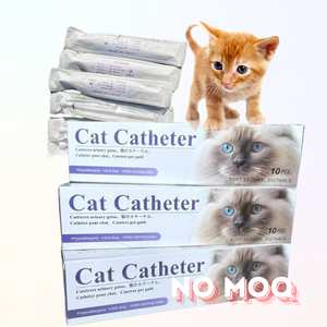 Catéter Urinario para <span class=keywords><strong>Gatos</strong></span>, Catéter Uretral Estéril de 1.0/1.3 mm (cateter para <span class=keywords><strong>Gatos</strong></span>, Sin Dolor) para Uso Veterinario al Mejor Precio - Product Image 1