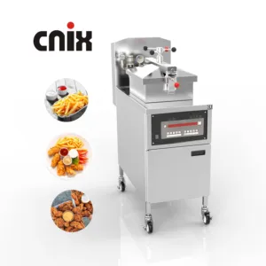 Cuisinière industrielle Friteuse PFE-800 haute commercial de poulet friteuse à pression profonde avec 304 en acier inoxydable