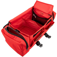Sac de traumatologie EMT, trousse médicale pour premiers intervenants avec garrot, compresses thoraciques, gaze de contrôle des saignements, ciseaux et bandages