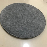 Coussin de chaise de bureau moderne et écologique, confortable, multicolore, amovible et lavable pour la décoration intérieure