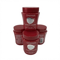 Kit de nettoyage pour bijoux en argent sterling avec liquide anti-ternissement pour bijoux électroplaqués