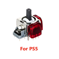 Joystick analogique 3D TMR à résistance magnétique RS13 de remplacement pour manette PS5 PS4 XBOX PlayStation 5 4 V3 Ginfull pour réparation