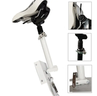 Nouvelle Image EU Entrepôt Scooter Pièces De Rechange Siège Pour M365 E-Scooter Réglable Gratuit Absorbant Les Chocs Siège Chaise Scooter Partie