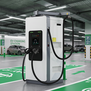 Chargeur rapide DC public Starcharge Titan V5 haute puissance 120 kW 180 kW à bras rétractable automatique, certifié UL CE - Product Image 1
