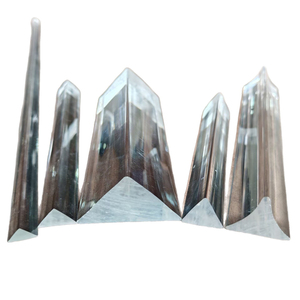 Bande triangulaire en acrylique transparent 3-50mm, tige triangulaire en verre organique, services de découpe et d'estampage, taille personnalisée, modèle OEM - Product Image 4