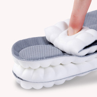 Semelles légères en PU absorbant la transpiration, antichoc, sensation de nuage, confortables pour les chaussures de sport