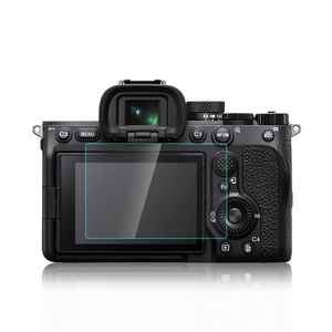 <span class=keywords><strong>Film</strong></span> de protection en verre trempé PULUZ 2.5D 9H pour appareil photo Sony <span class=keywords><strong>Alpha</strong></span> 7 IV / A7 IV / ILCE-7M4 / A7M4 - Product Image 1