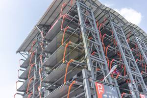 SOLIDPARKING RPS a circolazione verticale auto ascensore con capacità di carico 2000-2350KG Garage meccanico per parcheggio - Product Image 6