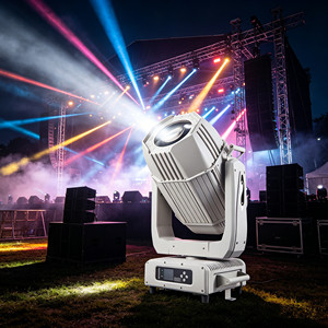 HT-LS120B IP65 Waterproof 120W Laser <strong>Beam</strong> Moving Head Light 0.9 Narrow <strong>Beam</strong> 8 Prism Outdoor Stage RGB DMX512 Concert Show - Product Image 1