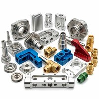 Mecanizado CNC Profesional de Acero Inoxidable, Aluminio, Bronce, Aleaciones de Acero, Componentes y Piezas Mecanizadas, Anodizado, Fresado CNC, Torneado