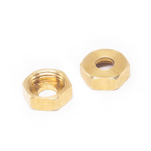 Tùy chỉnh <span class=keywords><strong>Brass</strong></span> chủ đề nội bộ mục đích chung ngành công nghiệp Metric Hex Nut bền chống trượt buộc phần cứng Nut phần - Product Image 6