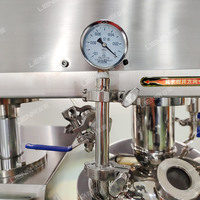 Homogénéisateur émulsifiant à cisaillement élevé en acier inoxydable SUS304 pour la fabrication de savons cosmétiques et de produits de soins personnels (vente en gros)
