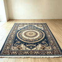 0372 Low Price Muslim Anti Slip Floor Carpet Arctic Velvet Persian Carpet Household Prayer Carpets and Rugs