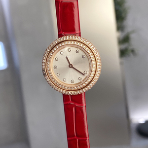 นาฬิกาข้อมืออัตโนมัติ27มม. หรูหราหน้าปัดเพชรแซฟไฟร์ Strap-316L สายหนังทำจากสเตนเลสสตีลสำหรับธุรกิจ - Product Image 4