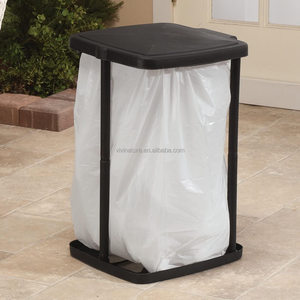 <span class=keywords><strong>Poubelle</strong></span> à cadre plastique portatif pour la cuisine, support de sac <span class=keywords><strong>poubelle</strong></span>, utilisation en camping, 25 <span class=keywords><strong>l</strong></span> - Product Image 4