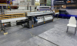 संगमरमर ग्रेनाइट पत्थर सीधे लाइन किनारे के लिए Beveling मशीन खड़ी बेवल मशीन चमकाने मशीन - Product Image 2